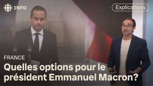 Démission du Premier ministre français après 27 jours en poste