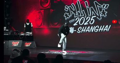 Démonstration de Mr Wiggles au Jugement à Shanghai 2025