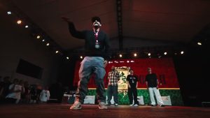 Démonstration du juge Mr Wiggles à Shenzhen 2025