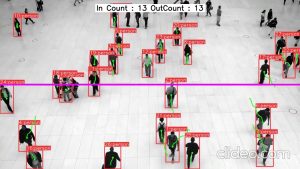 Démonstrations de Vision par Ordinateur : Détection et Suivi