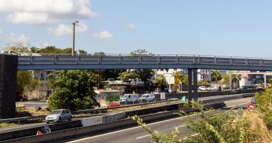 Démontage de l’autopont de La Possession : travaux maintenus malgré le basculement de la Route du Littoral
