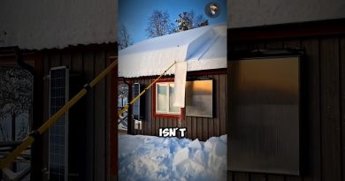 Déneigement de toit : sécurité et efficacité !