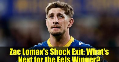 Départ Surprise de Zac Lomax : Quel Avenir pour les Eels ?