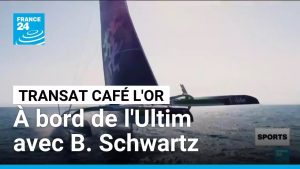 Départ de la légendaire Transat Café l'Or vers la Martinique