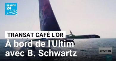 Départ de la légendaire Transat Café l'Or vers la Martinique