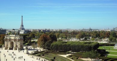 Île-de-France, Paris, Versailles, Eiffel Tower, monument, cityscape, park, Seine