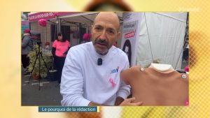 Dépistage du cancer du sein : guide de la palpation