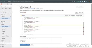 Déploiement automatisé d'applications Node.js avec GitLab CI/CD et Azure