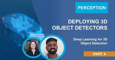 Déploiement d'un Détecteur d'Objets 3D | Apprentissage Profond, 4e Partie