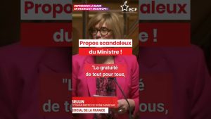 Dérapage du Ministre de l'Économie : un scandale en France !