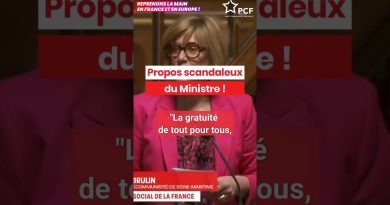 Dérapage du Ministre de l'Économie : un scandale en France !