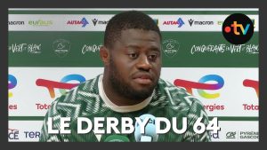 Derby du Top 14 : Section Paloise contre Aviron Bayonnais