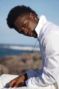 Dermille Germé, mannequin martiniquais en finale de Top Model Europe 2025