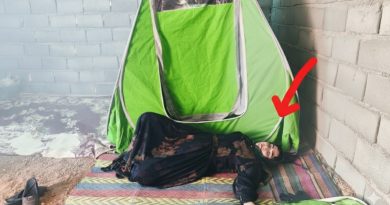 Dernier Souffle sous une Tente Déchirée : Fin Tragique d'une Famille SDF