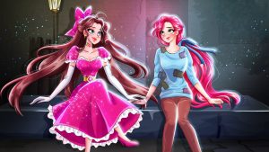 Des Amis Secrets Derrière La Clôture