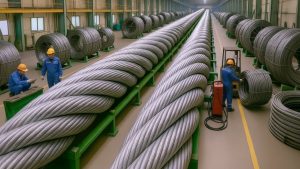 Des Câbles d'Acier : Du Minerai aux Grands Ouvrages!