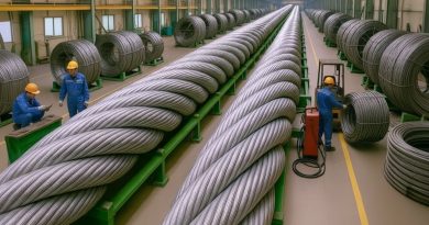 Des Câbles d'Acier : Du Minerai aux Grands Ouvrages!