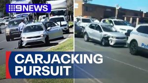 Des adolescents inculpés après une course-poursuite à Sydney