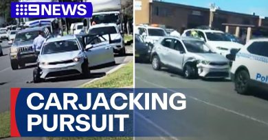 Des adolescents inculpés après une course-poursuite à Sydney