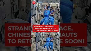 Des astronautes chinois rentrent après des dégâts causés par des débris