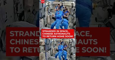 Des astronautes chinois rentrent après des dégâts causés par des débris