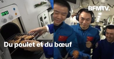 Des astronautes chinois viennent de déguster le tout premier barbecue depuis l'espace
