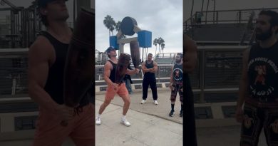 Des athlètes de force testent les clubs persans ! 🤯