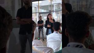 Des centaines de rêves, des opportunités infinies : un salon de l'emploi réussi !