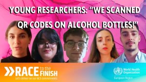 Des chercheurs explorent les QR codes sur les bouteilles d'alcool !