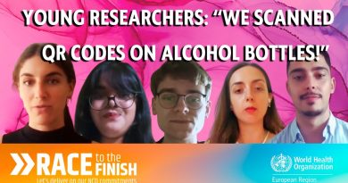 Des chercheurs explorent les QR codes sur les bouteilles d'alcool !