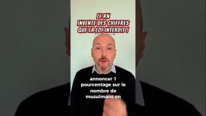 Des chiffres truqués : le RN face à la loi française !