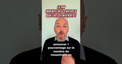 Des chiffres truqués : le RN face à la loi française !