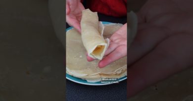 Des crêpes vegan incroyables sans œufs !