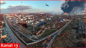 Des drones ukrainiens frappent Tyumen, à plus de 2000 km du front