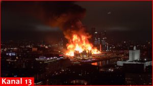 Des drones ukrainiens plongent Moscou dans l'obscurité