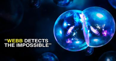 Des galaxies découvertes avant le Big Bang par James Webb