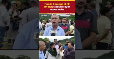Des inondations endommagent le pont de Mirik : le maire de Siliguri intervient