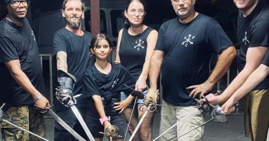 Des lames de pirates se fourbissent à Malendure