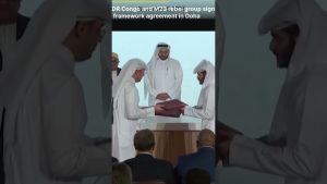 Des milliers de morts et de déplacés : accord de paix M23-DR Congo