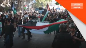 Des milliers manifestent en Amérique Latine contre le génocide à Gaza