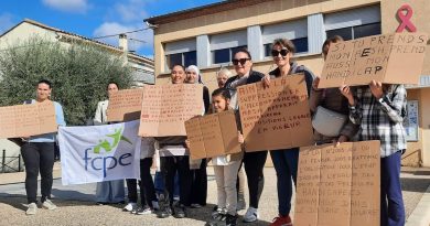 Des parents d'élèves de Milhaud, de Bernis et d'Aubord dénoncent un manque d'AESH  - ici