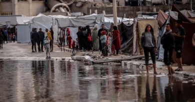 Des pluies abondantes compliquent encore plus les conditions de vie des Gazaouis | RTS