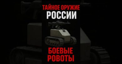 Des robots de combat russes révèlent un choc mondial