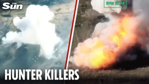 Des robots ukrainiens repèrent les troupes russes et attaquent