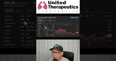 Des taux d'intérêt bas favorisent les entreprises biotech comme UTHR