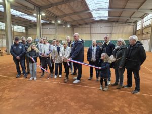 Des terrains tout neufs pour le club de tennis du Tréport