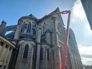 Des travaux continus sur ce monument remarquable de Flers : un appel lancé