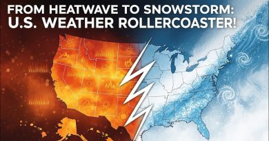 Des vagues de chaleur aux tempêtes de neige : montagnes russes météo !