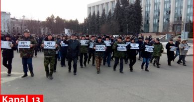 Des vétérans de guerre protestent contre Poutine en Yakoutie : « N'allez pas en Ukraine »