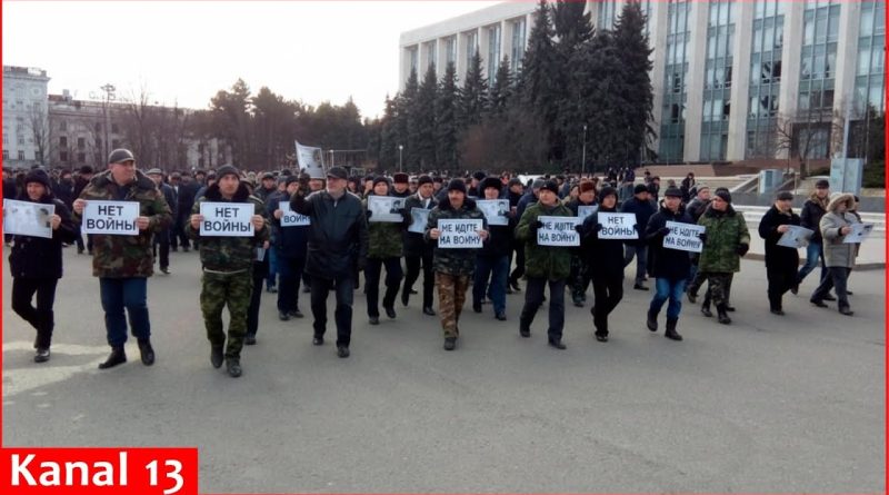Des vétérans de guerre protestent contre Poutine en Yakoutie : « N'allez pas en Ukraine »
